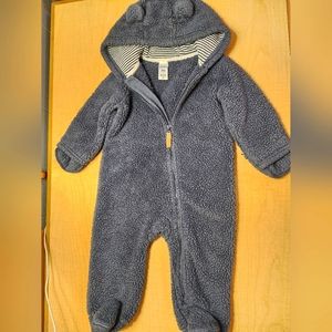 Carters one piece snowsuit